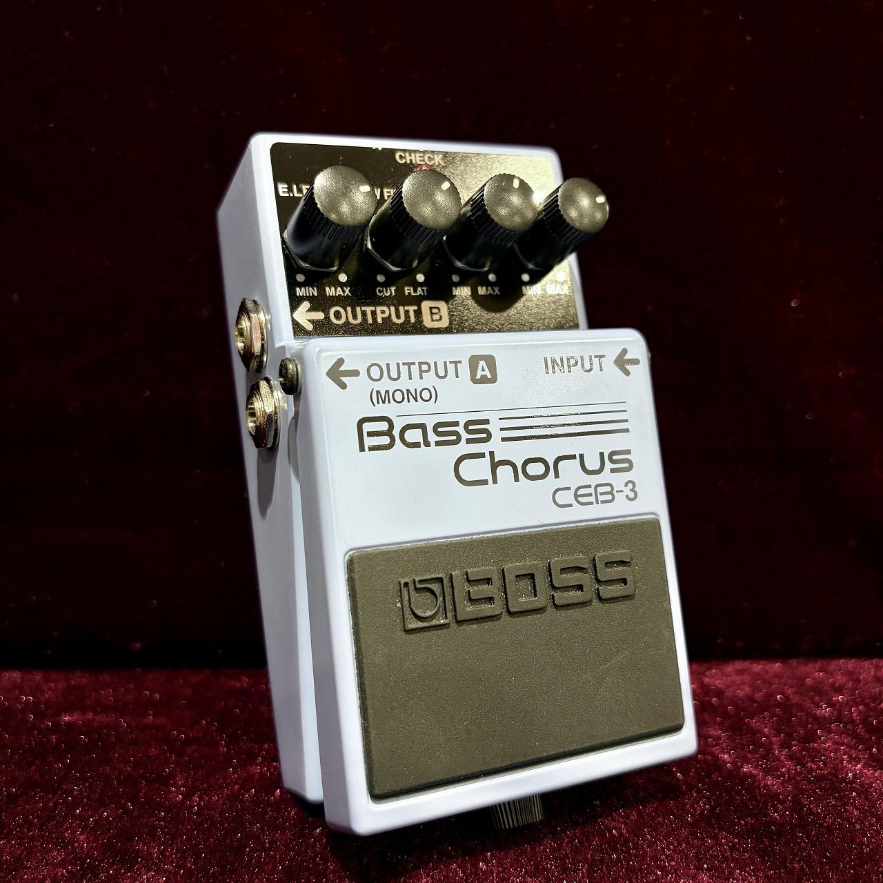 BOSS CEB-3 Bass Chorus（中古）【楽器検索デジマート】
