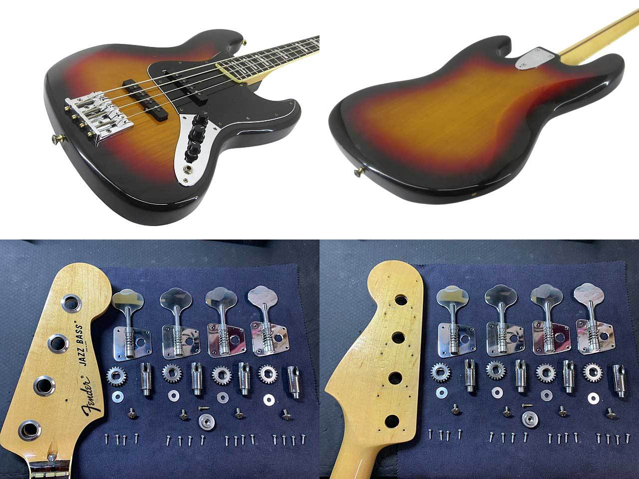Fender Jベース ジャパンビンテージ　センチュリー Japan 2004～2006年製【鹿児島店 / 3TS / BD / JB75-105US ベース