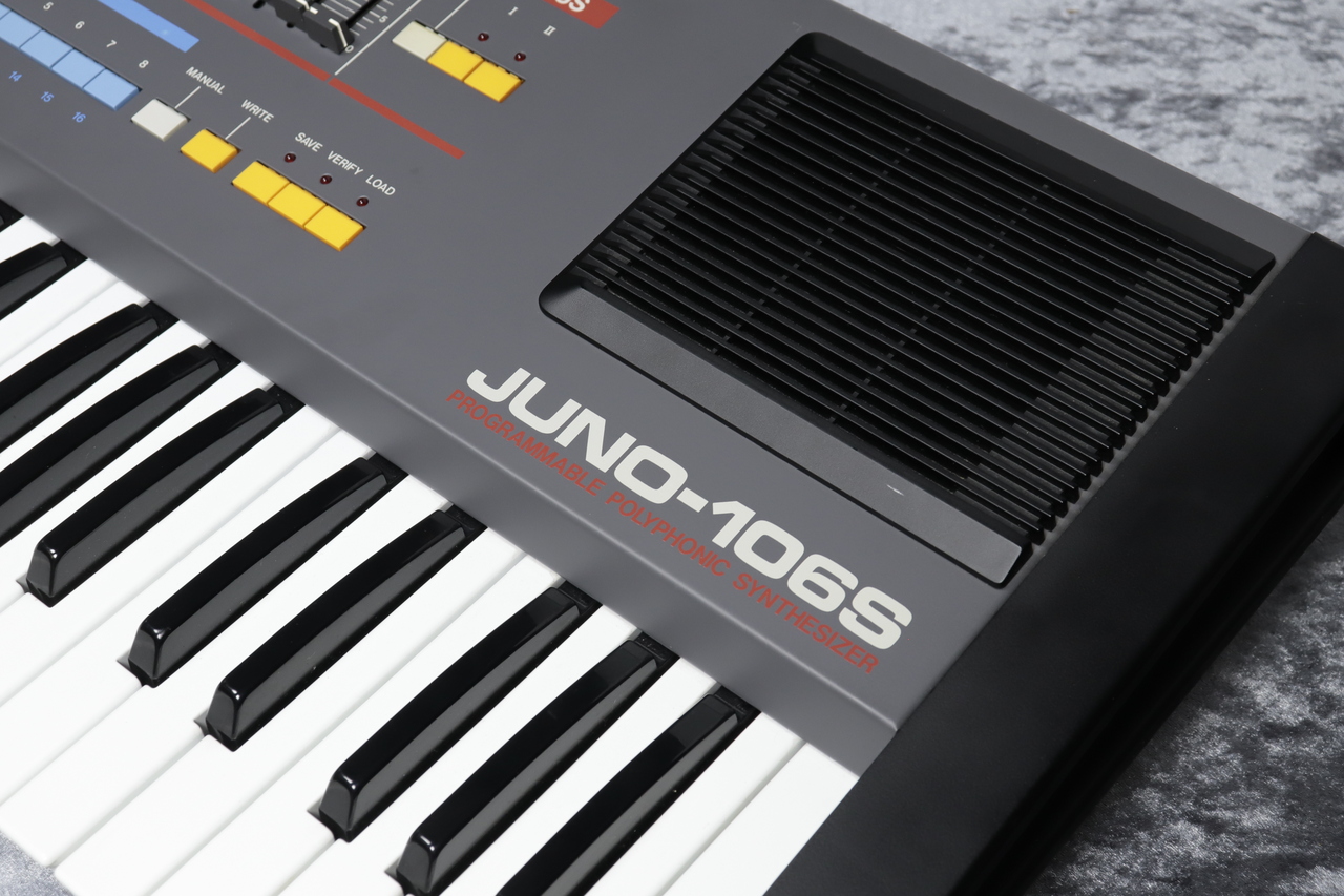 Roland 【調整済み】JUNO-106S【中古】【送料無料】（ビンテージ