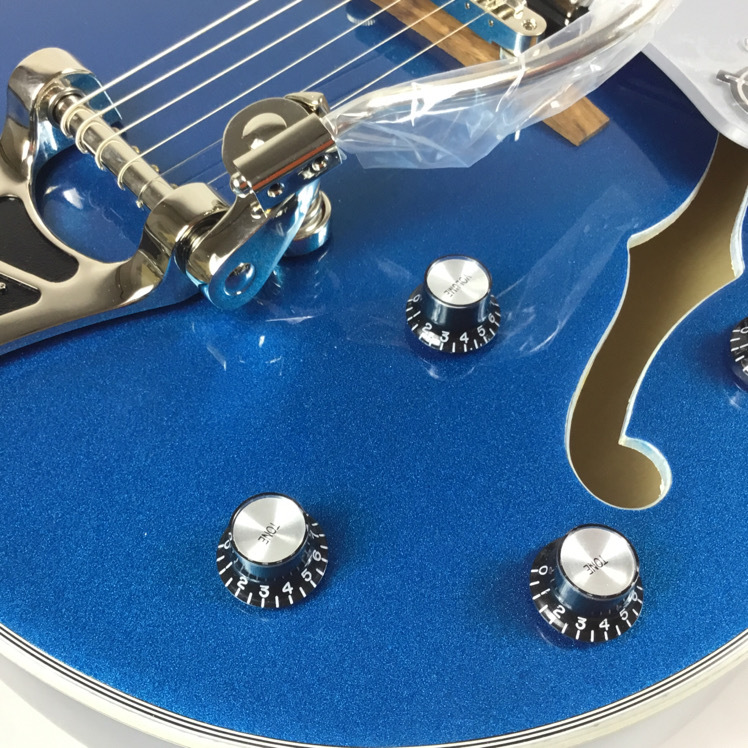 Epiphone (エピフォン)Emperor Swingster Delta Blue Metallic 