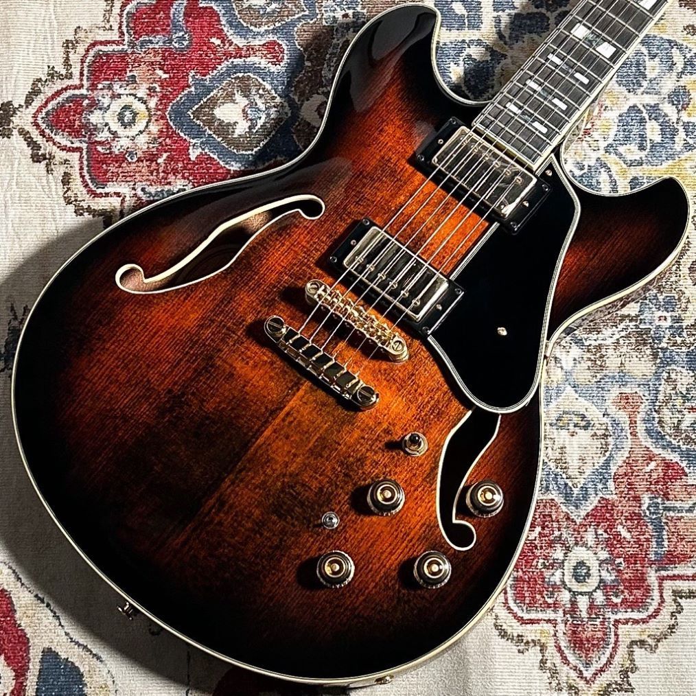 Ibanez AS113B-TBC【現物写真】【新品特価】