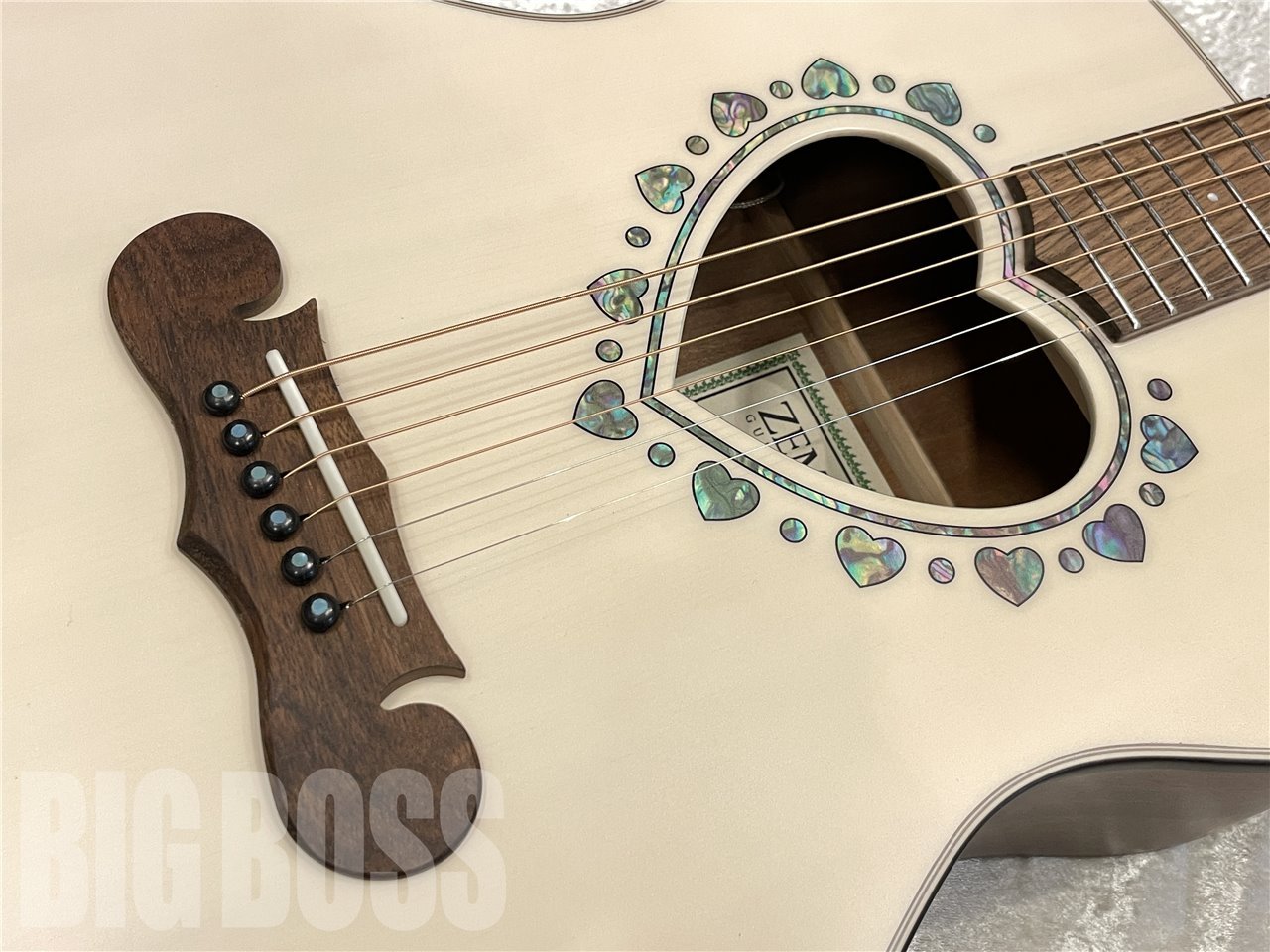 Zemaitis CAF-85H【White Abalone】（新品/送料無料）【楽器検索