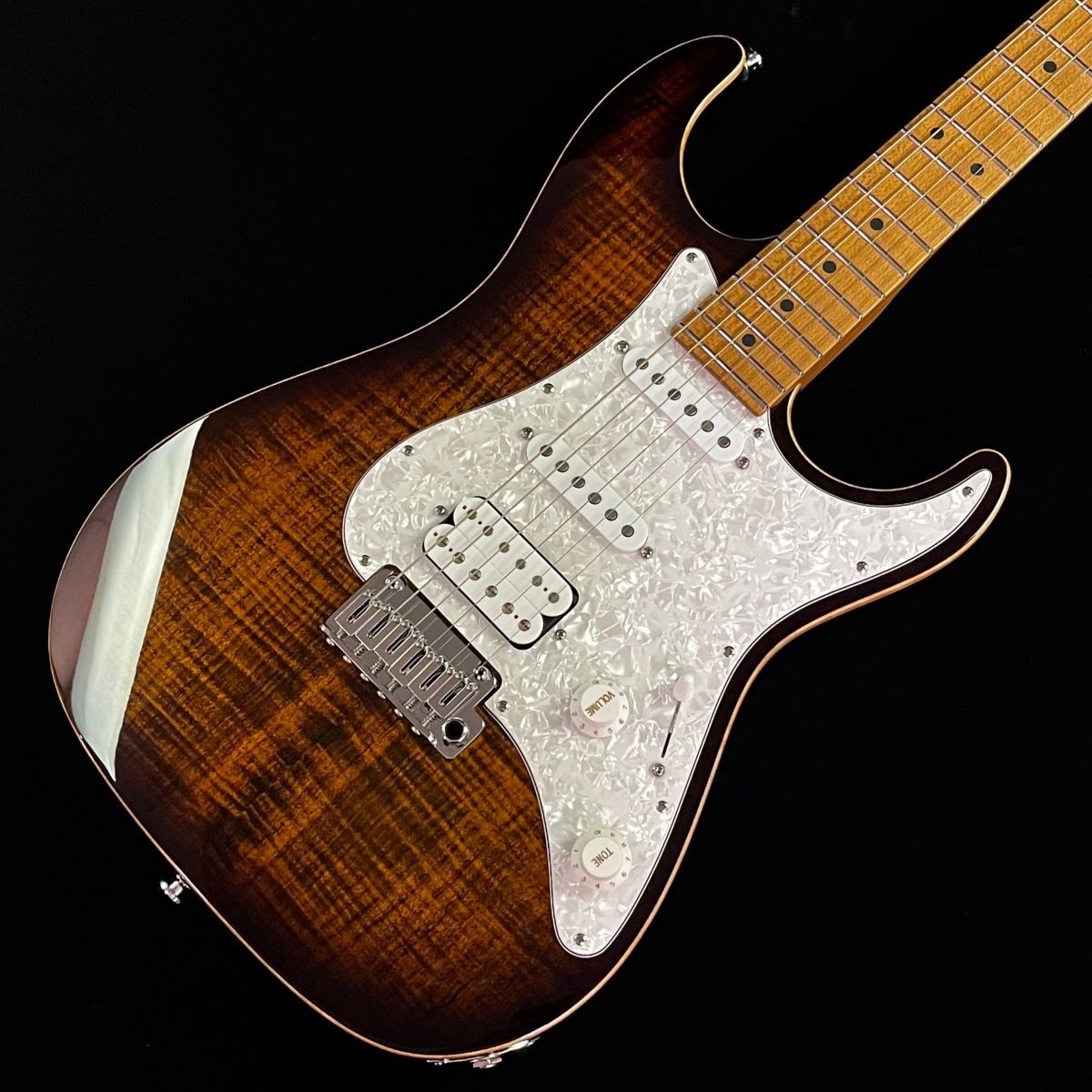 Suhr Standard Plus/Roasted Maple Neck/Bengal Burst（B級特価