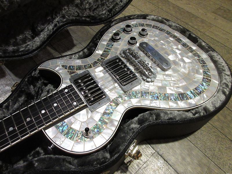 Zemaitis Custom Shop Pearl Front CS PF Little Ring #Proto Model