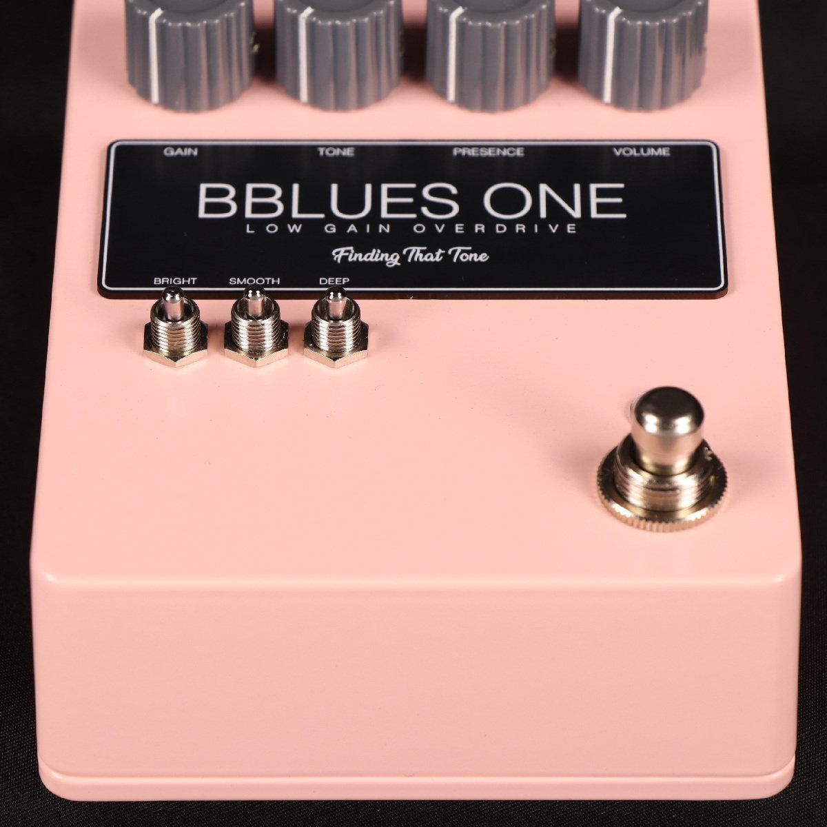 Finding That Tone BBlues One Shell Pink Low Gain Overdrive