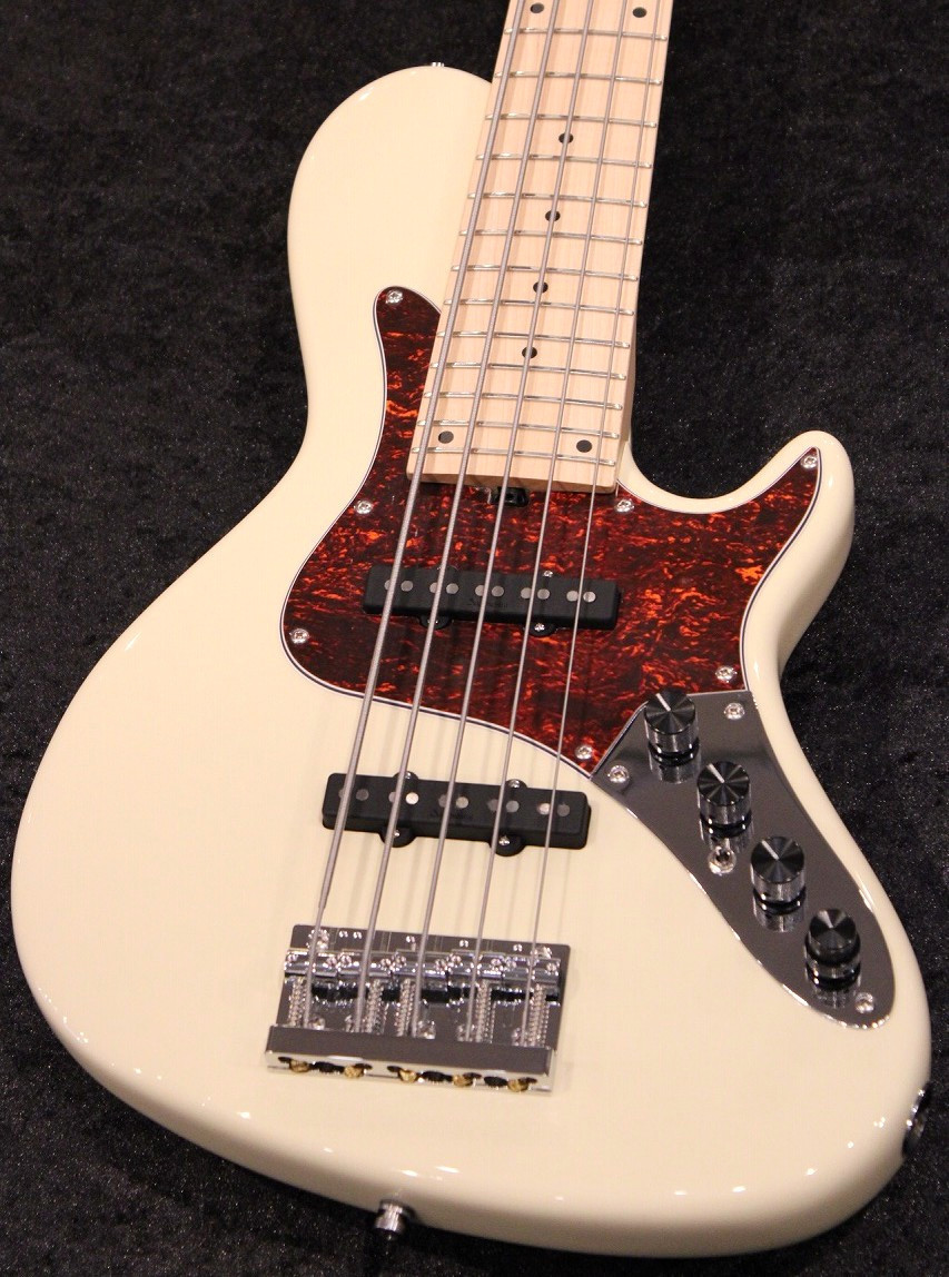 Sadowsky ML24 SV5 ASH Maple Fingerboard / Solid Olympic White High