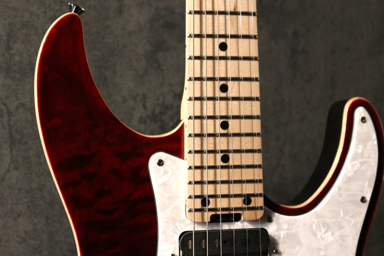 SCHECTER SD-2-24-AL ~See-thru Red~ #S2506013【3.81kg】【キルト