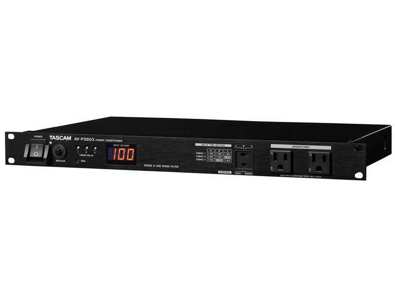 Tascam AV-P2803【台数限定特価!】【ローン分割手数料0%(12回迄