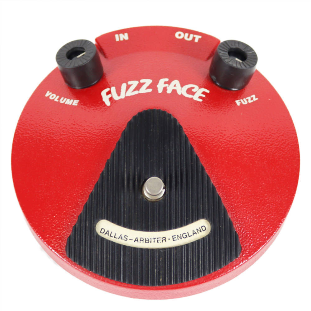 Jim Dunlop 【中古】 ファズ エフェクター JIM DUNLOP Fuzz Face JHF2 ギターエフェクター（中古/送料 無料）【楽器検索デジマート】