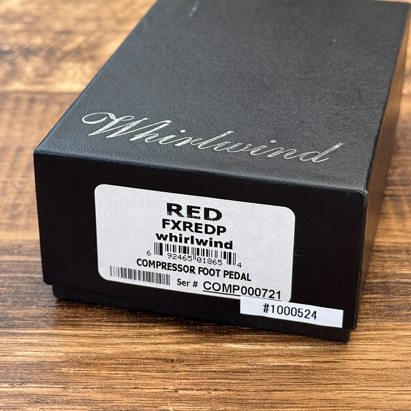 whirlwind Red box ギター コンプレッサー Whirlwind Red Box Compressor | Reverb