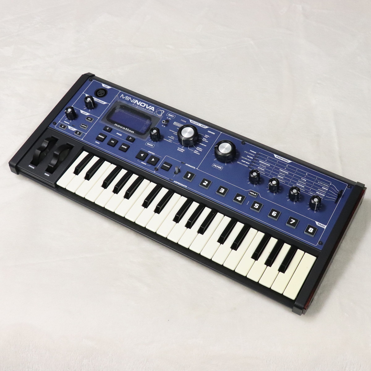 Novation MiniNova 【梅田店】（中古/送料無料）【楽器検索デジマート】