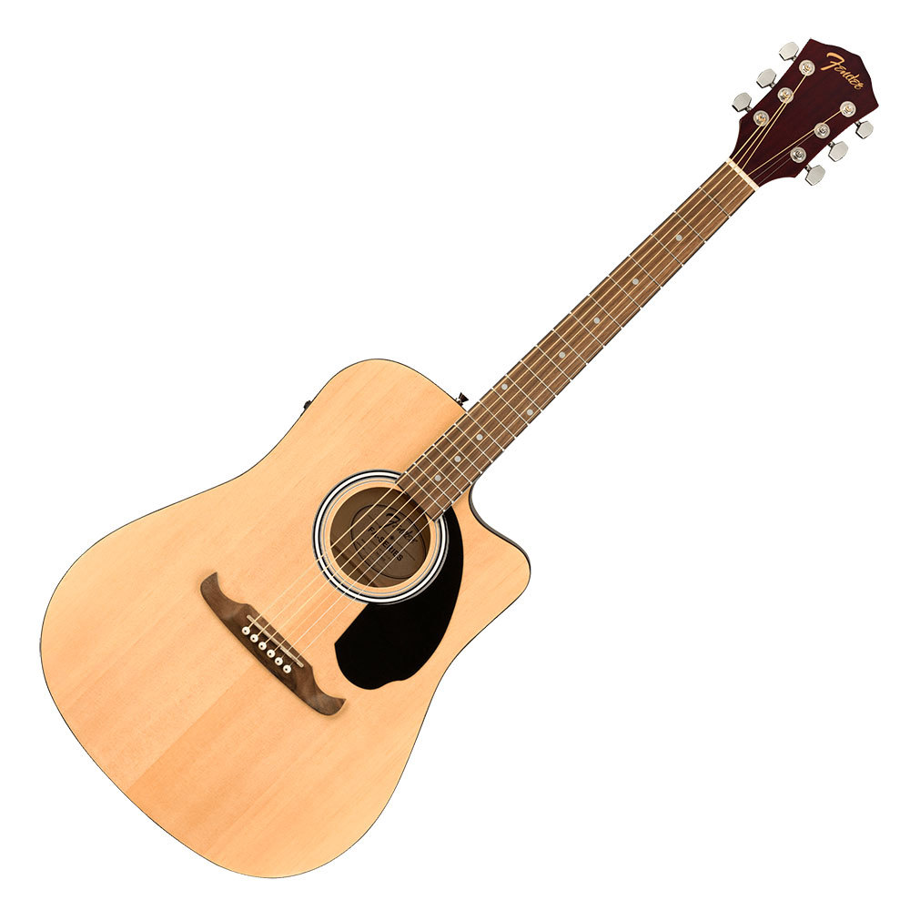 Fender フェンダー FA-125CE Dreadnought Natural WN エレクトリックアコースティックギター （新品/送料無料）【楽器検索デジマート】