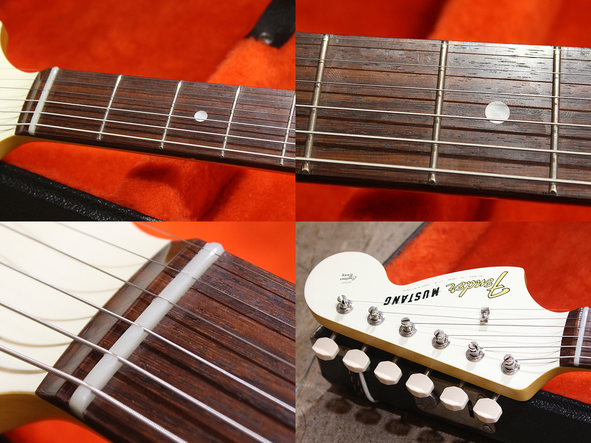 Fender Char Mustang ZICCA Limited Model（中古）【楽器検索デジマート】