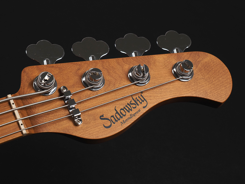 DRTBASSセット Sadowsky Metro Express MX21 HP4 Hybrid P/J Bass Maple