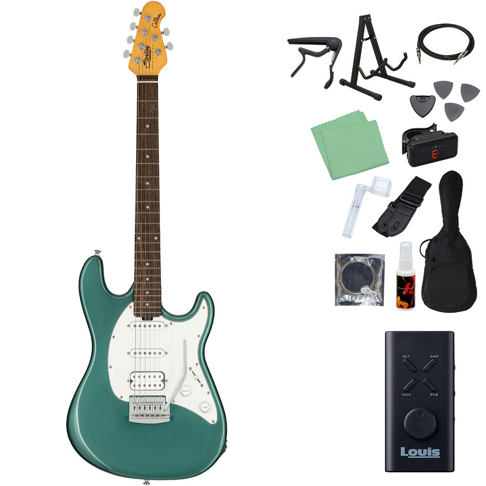 Sterling by MUSIC MAN SUB CUTLASS CT30CHSS エレキギター初心者14点