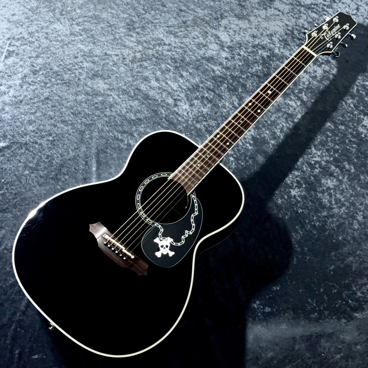 Takamine SKULL #7 BL【ショッピングクレジット無金利&超低金利キャンペーン】（中古）【楽器検索デジマート】