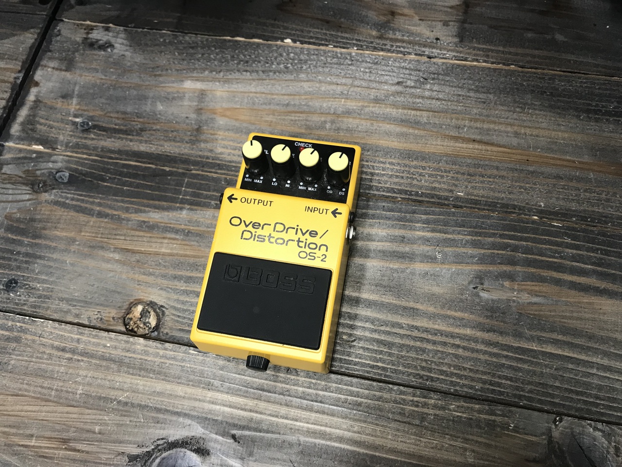 BOSS OS-2 OverDrive/Distortion