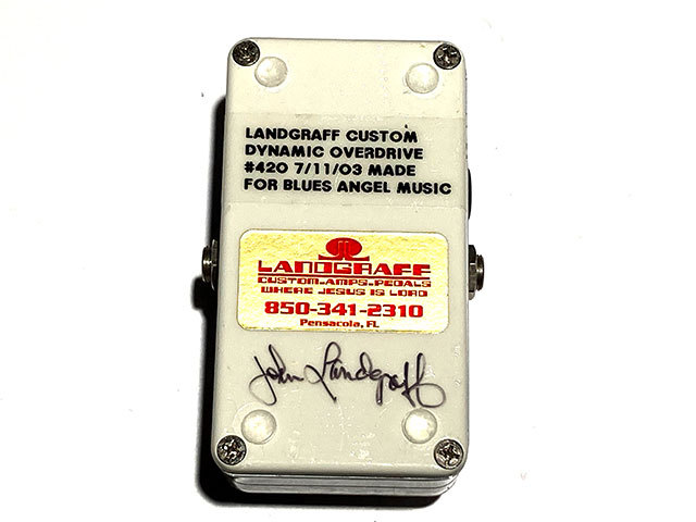 【お値下げ】Landgraff dynamic overdrive LANDGRAFF DYNAMIC OVERDRIVE #2662（管理番号：784） - TOKYO