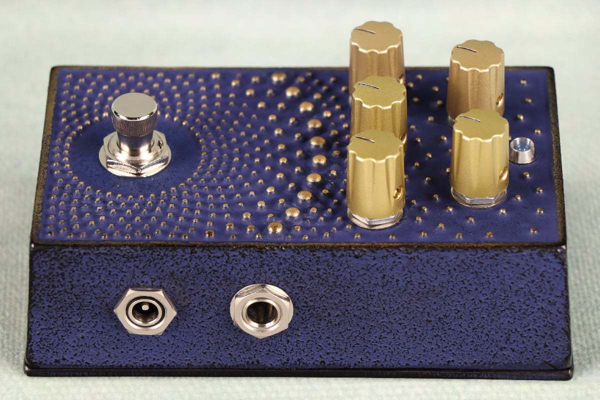 誕生日プレゼント kgrharmony あられ 特別色 Overdrive 南部鉄器エフェクター ギター