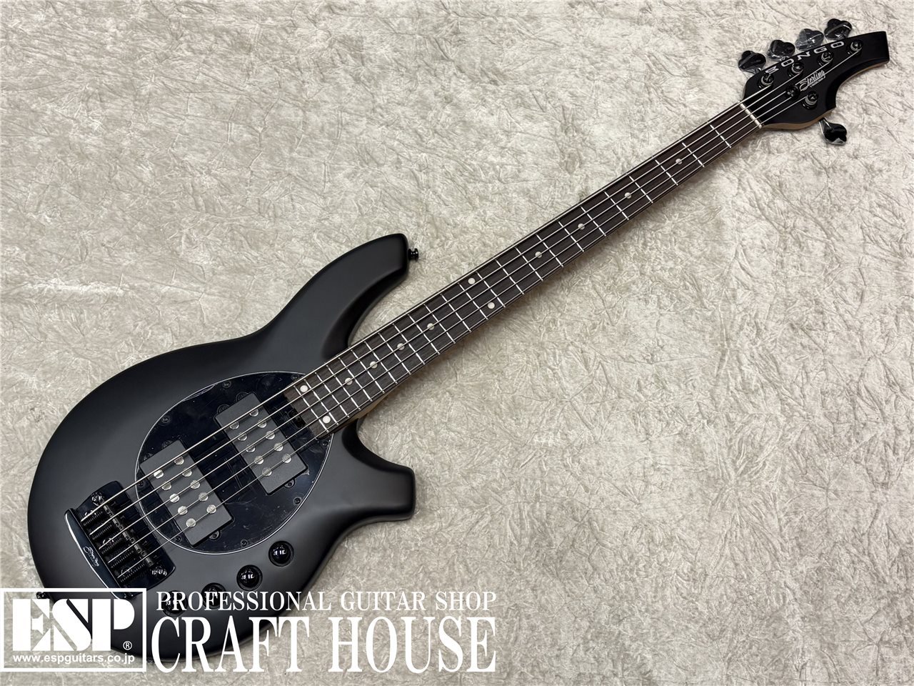 ベース Sterling by music man Bongo 5 Sterling by MUSIC MAN BONGO 5 / Stealth Black（新品/送料無料