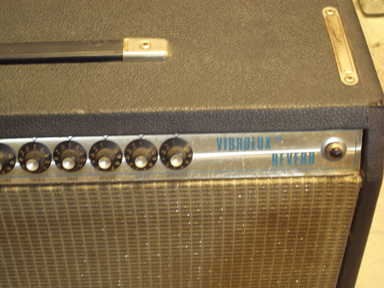 Fender VIBROLUX REVERB (1979)（ビンテージ）【楽器検索デジマート】