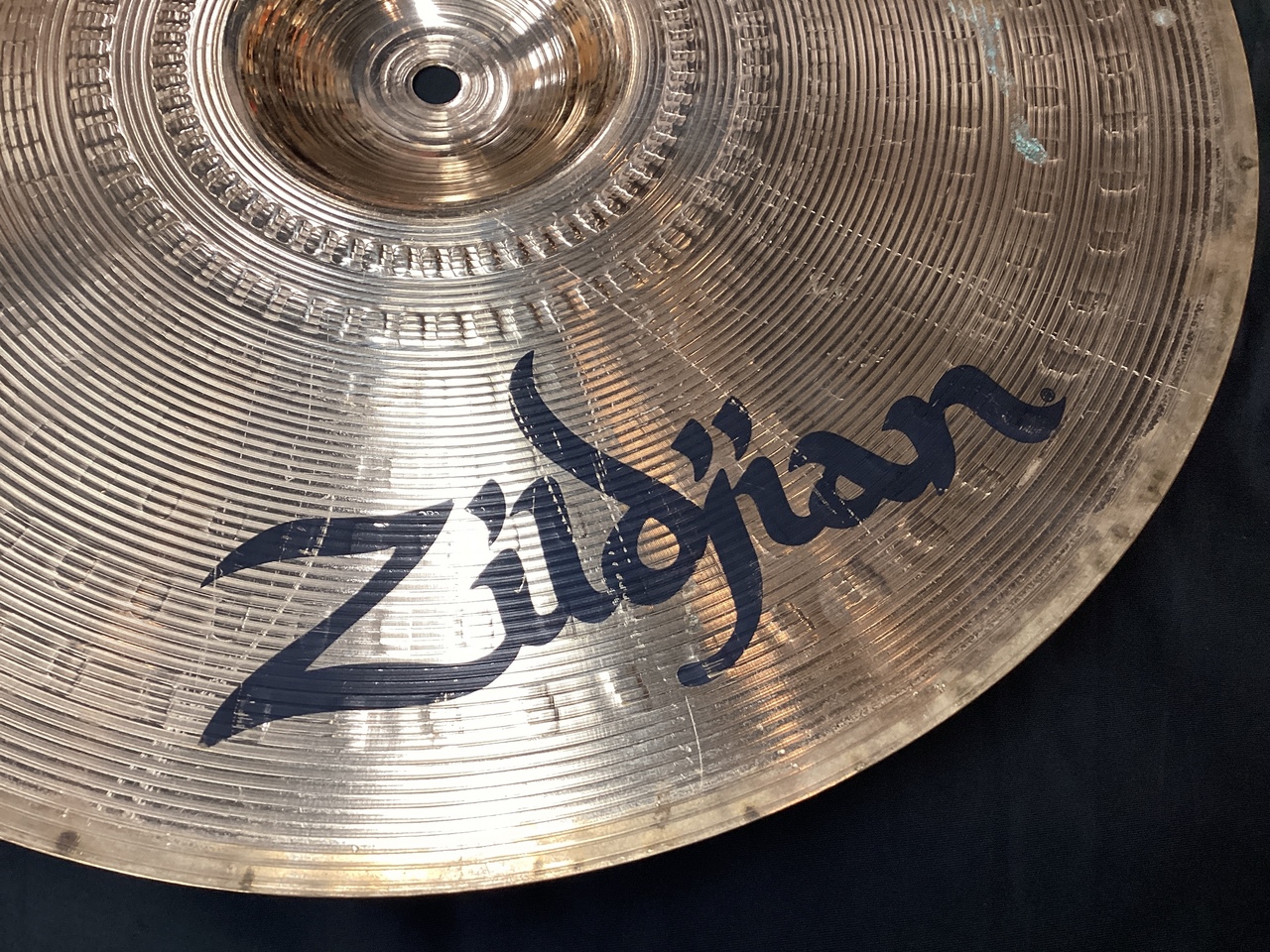 Zildjian ZXT Control Ride 20 (ジルジャン ライドシンバル)（中古 