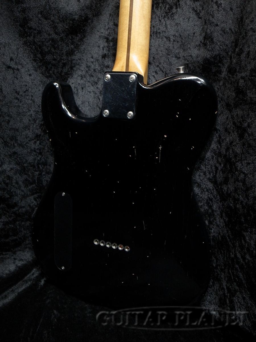 Tsubasa Guitar Workshop SUJIE ASH/M BLK-Aged【オールラッカー