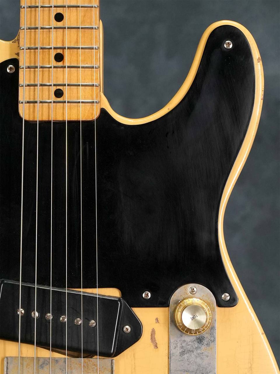 RS Guitarworks Workhorse Butterscotch Blonde Road Warrior with