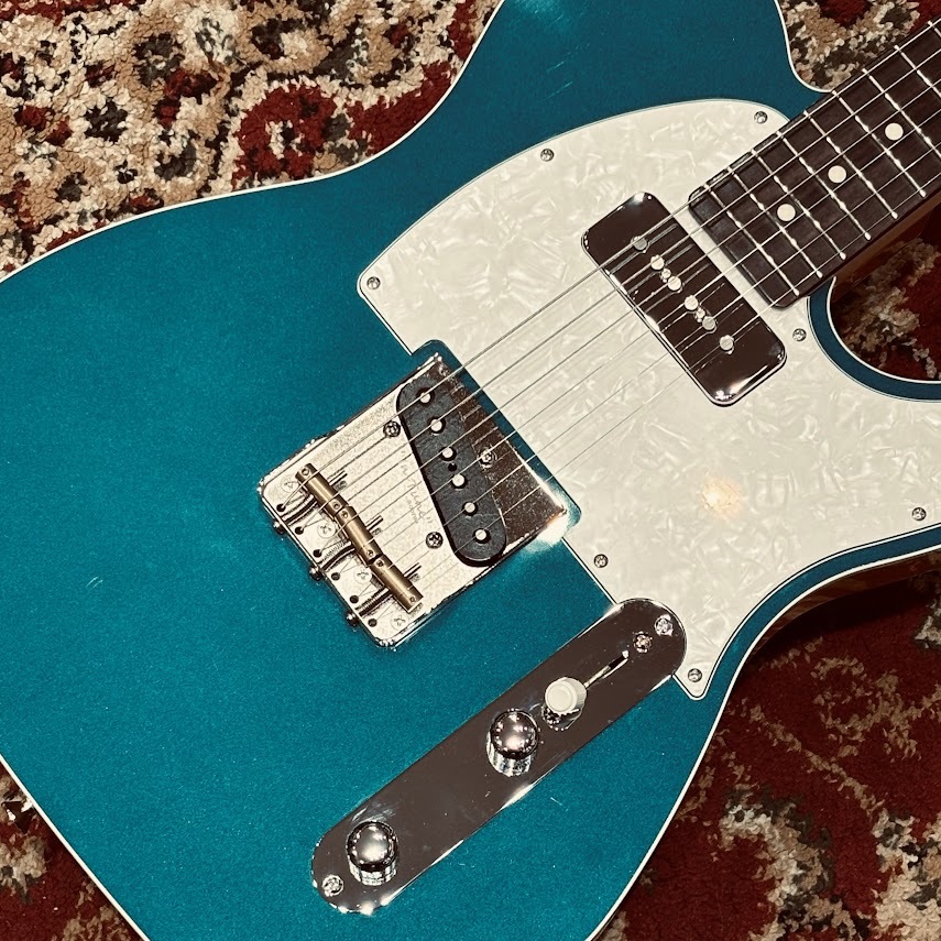 【ほぼ新品】Psychederhythm standard T Psychederhythm STANDARD-T Beetle Green Metallic 【数量限定生産