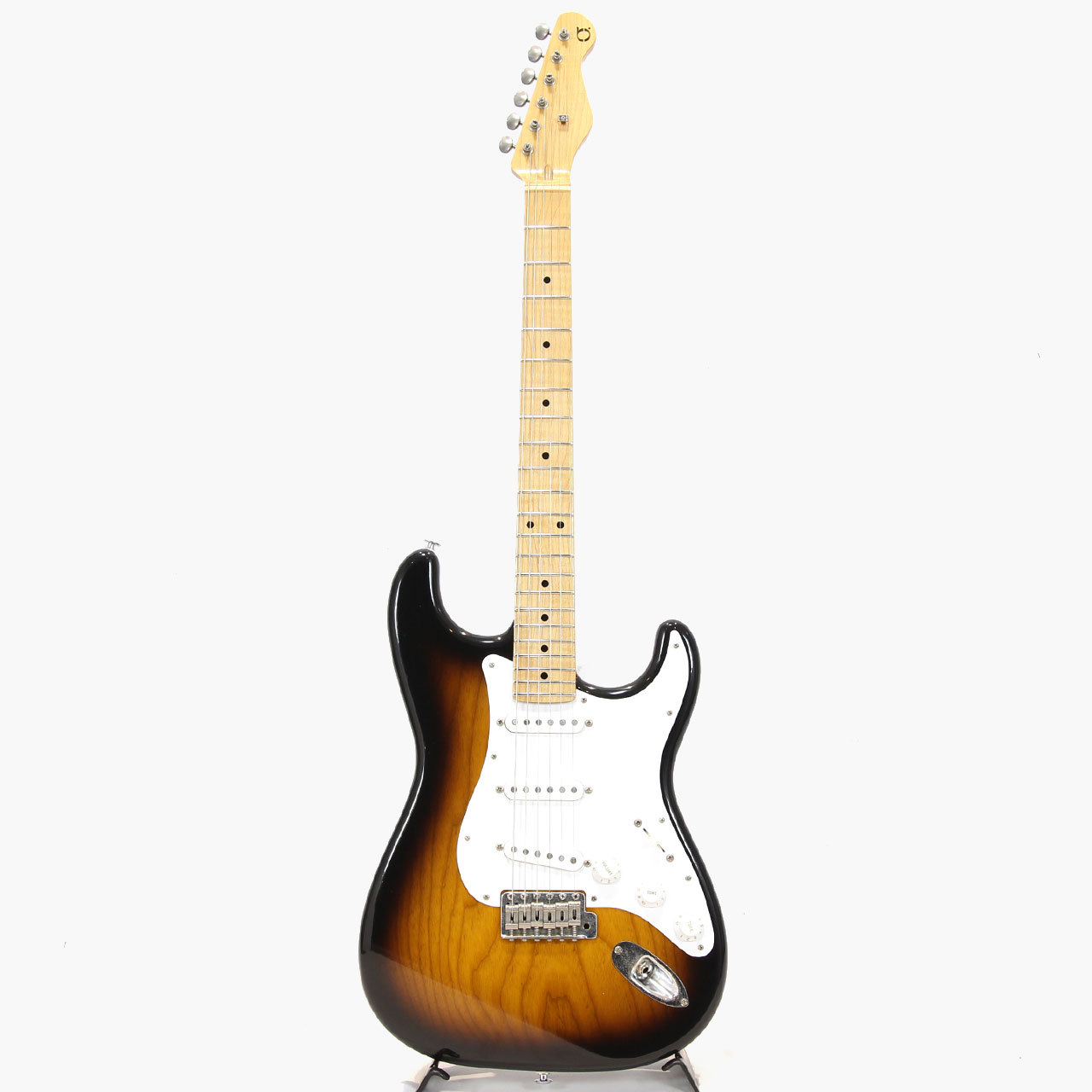 Black Smoker Trad Master SIGMA SSS 1-Piece ASH Body 2 Tone