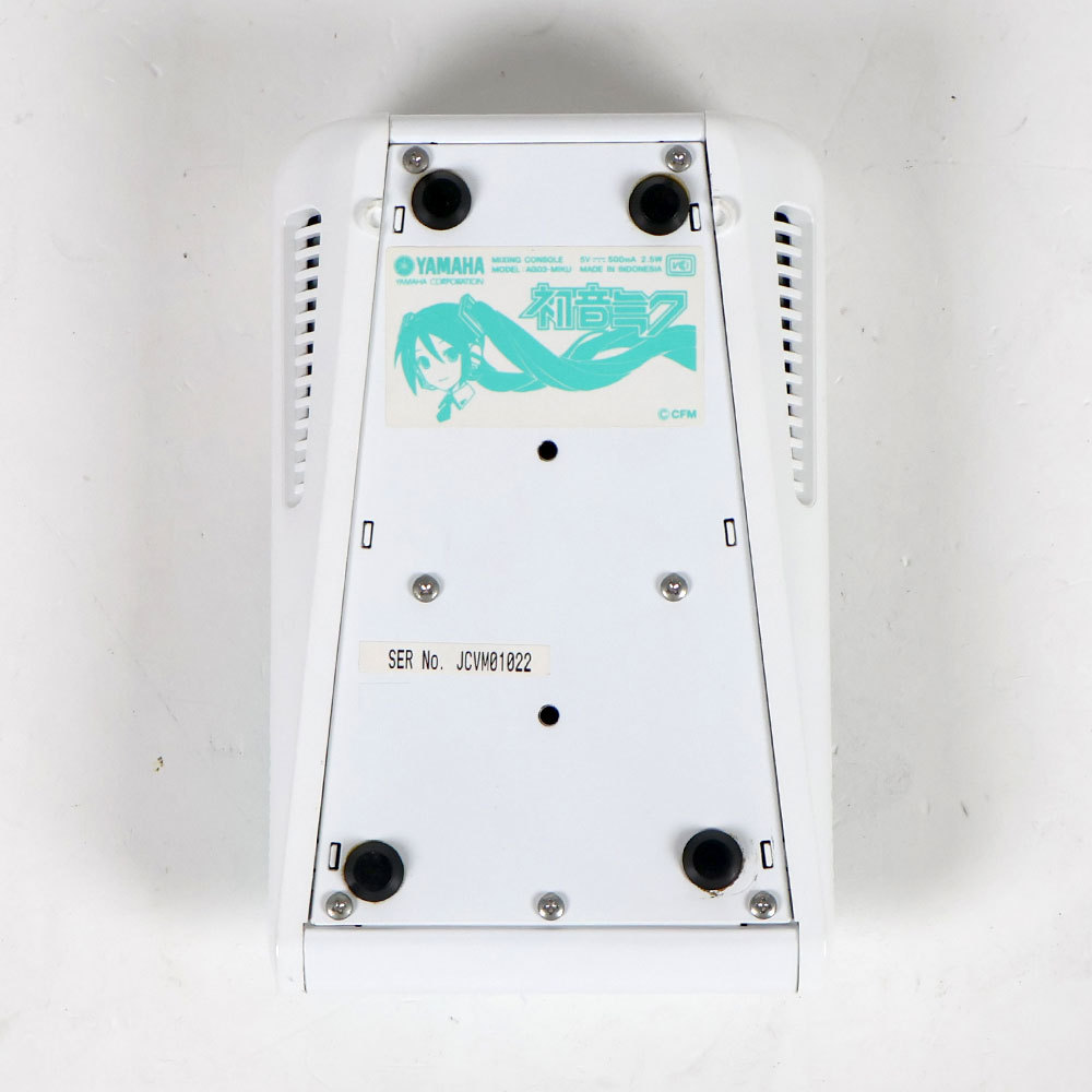 YAMAHA 【中古】初音ミクコラボモデル ミキサー ヤマハ YAMAHA AG03