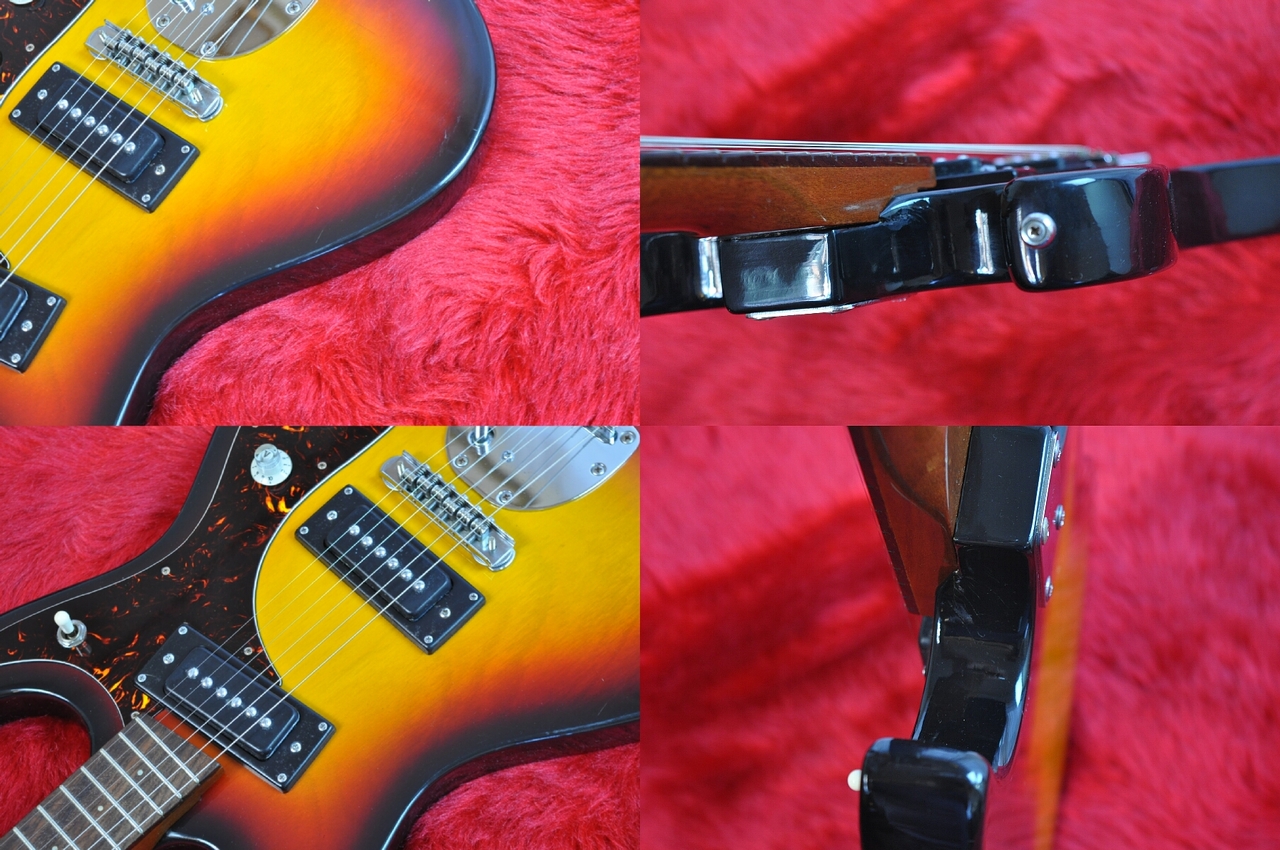 Guyatone LG-127T SUNBURST（ビンテージ）【楽器検索デジマート】