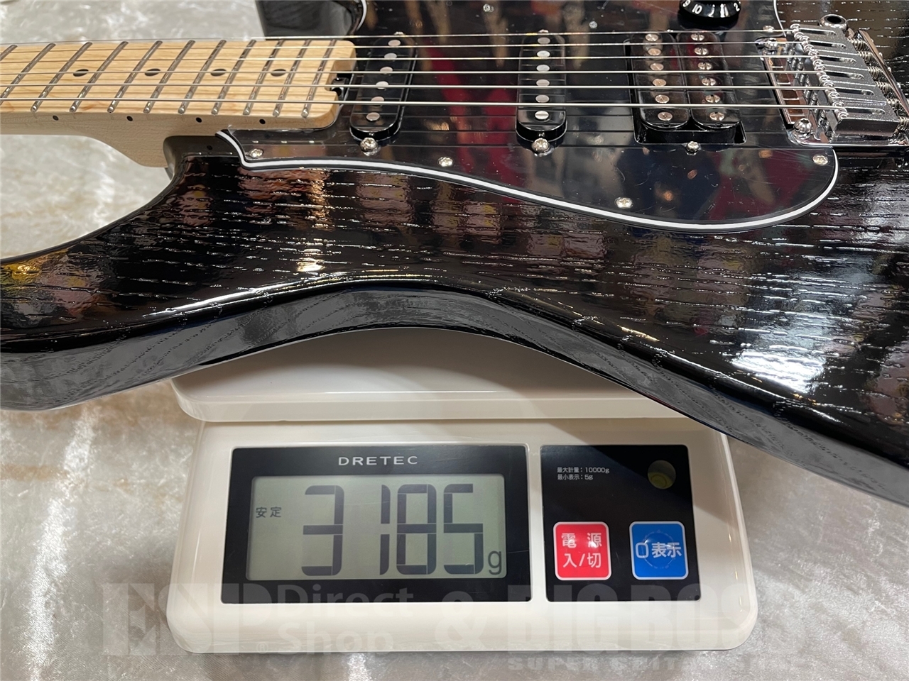 EDWARDS E-SNAPPER-AS/M【Solid Black】（新品/送料無料）【楽器検索