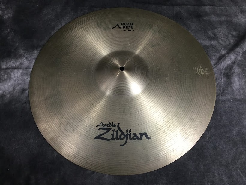 Zildjian A ZILDJIAN ROCK RIDE 20"