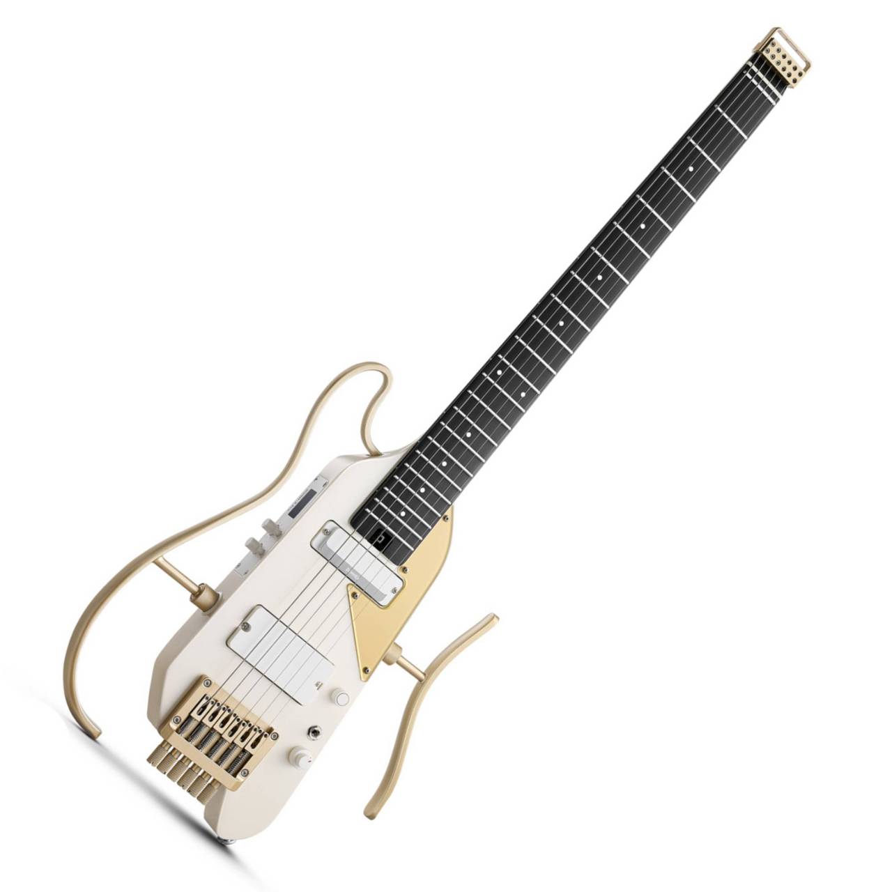 DONNER HUSH-X Pro ヘッドレスギター イヤホン出力対応 Bluetooth搭載