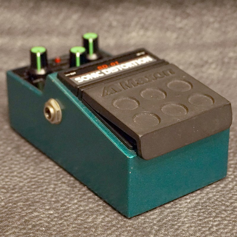 Maxon SD-01 Sonic Distortion '85（ビンテージ）【楽器検索