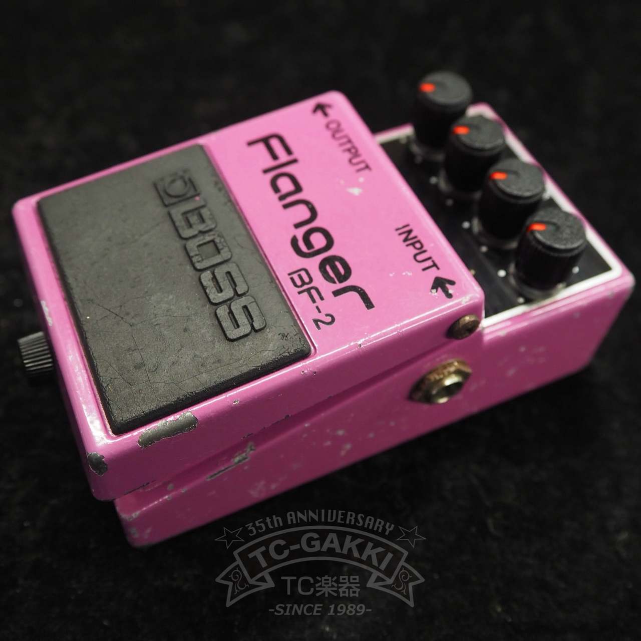 BOSS BF-2 Flanger (JAPAN)（ビンテージ）【楽器検索デジマート】
