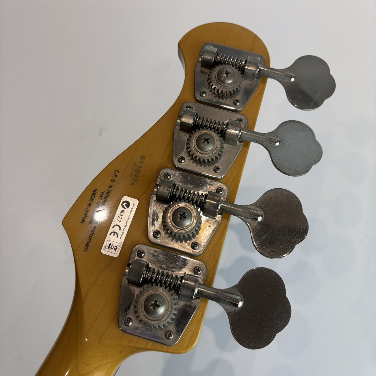 FUJIGEN(FGN) NCJB-10R Active-pro（中古/送料無料）【楽器検索