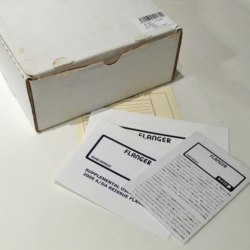 ADA FLANGER 中古 A/DA USED 中古 Flanger（中古）【楽器検索デジマート】