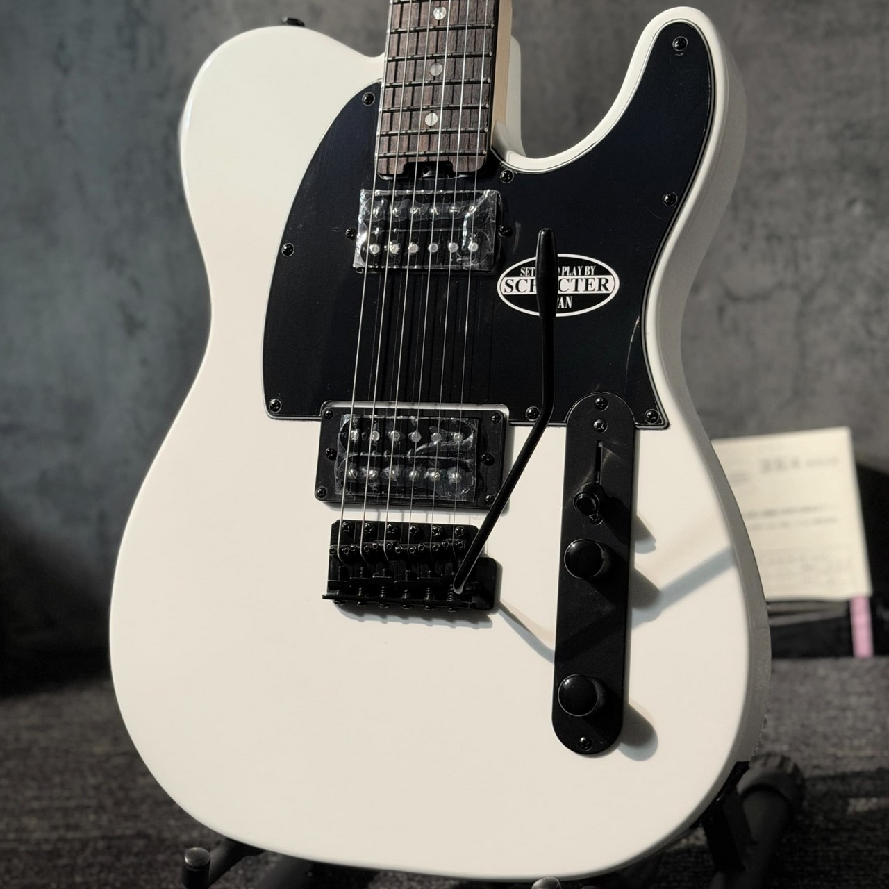 SCHECTER 【スポット限定生産モデル】OL-PT-2H-VTR ~Snow White