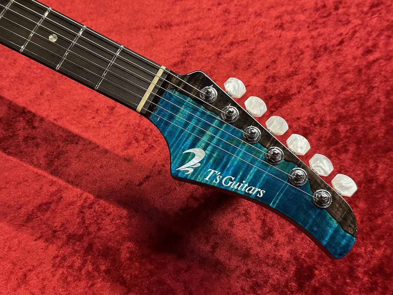 T's Guitars DST-24 Custom ≒3.319Kg【Custom Order Model
