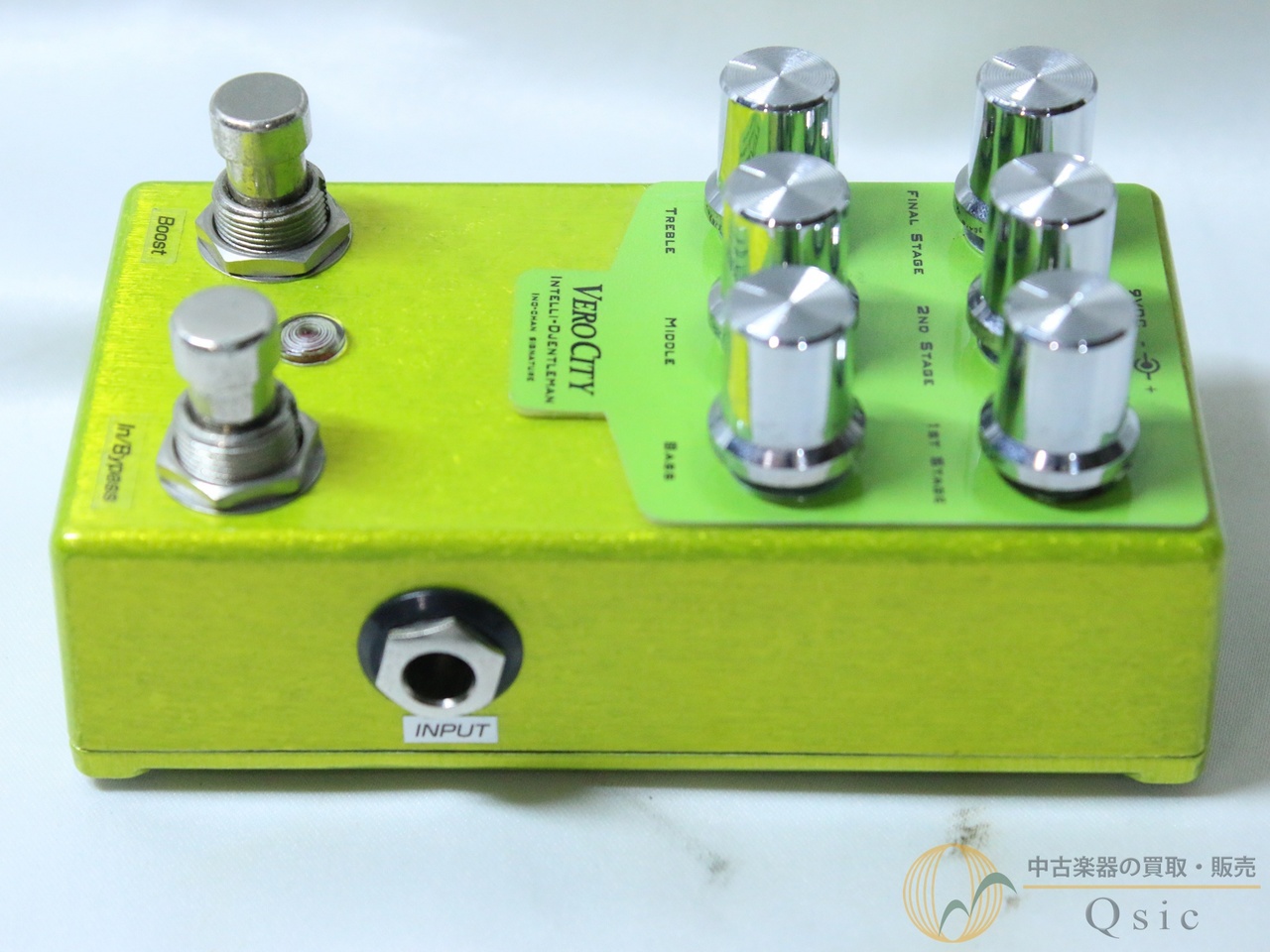 VeroCity Effects Pedals Intelli-Djentleman (Ino-chan signature