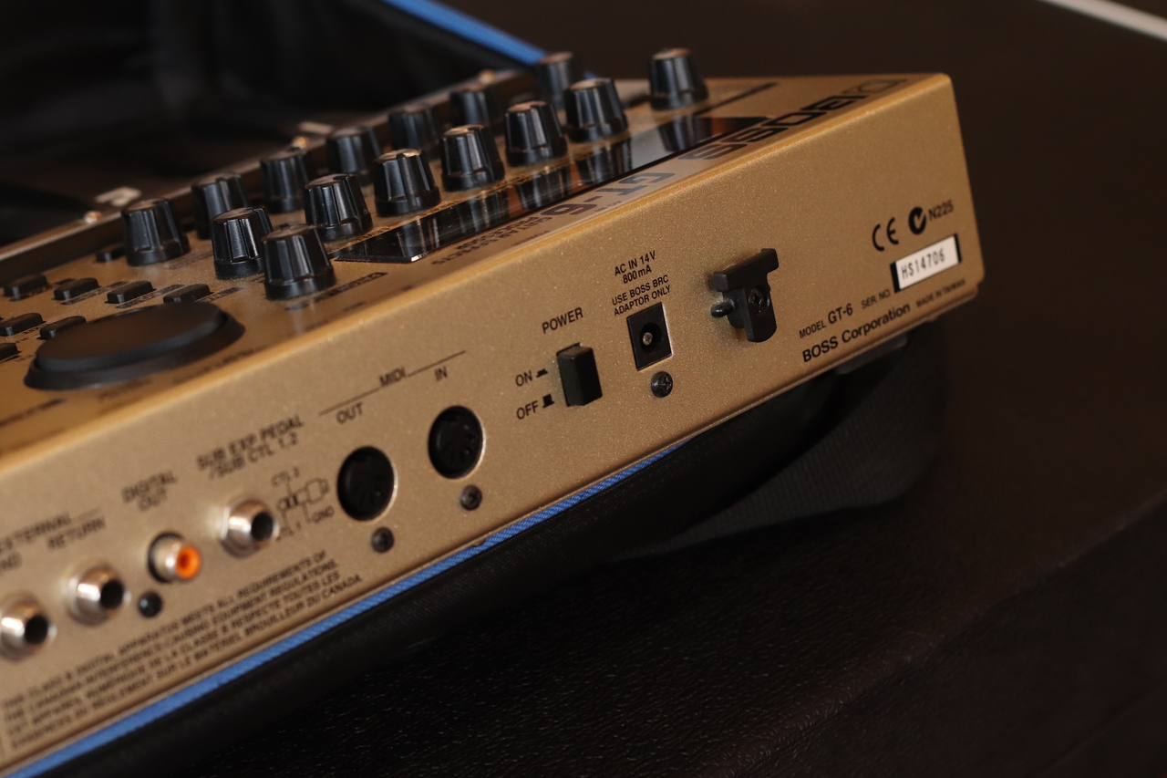 BOSS GT-6 (with キャリングケース)（中古）【楽器検索デジマート】