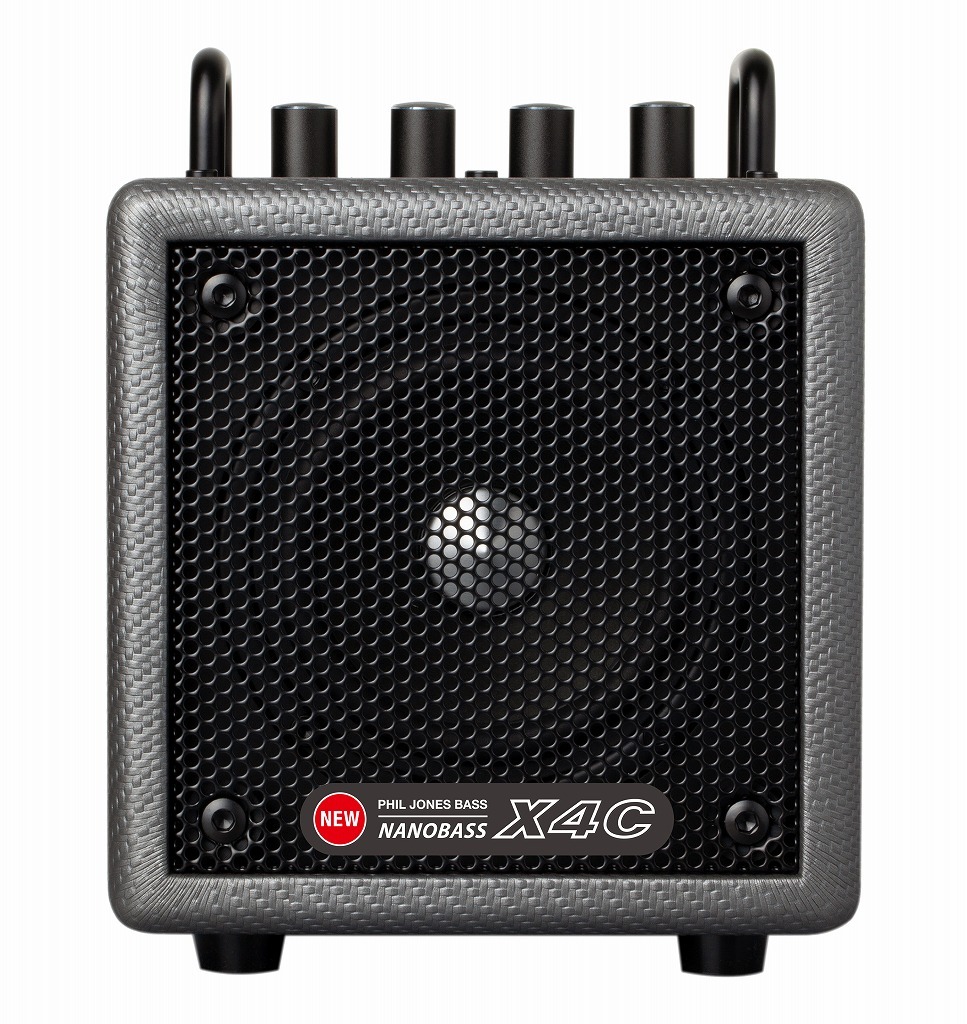 Phil Jones NANOBASS X4C Carbon Silver カーボン・シルバー ベース用