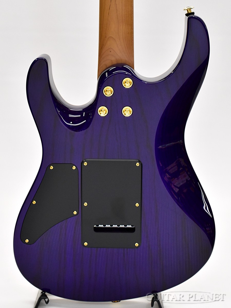 Suhr Custom Modern QMT -Trans Purple Burst- 【カスタムオーダー