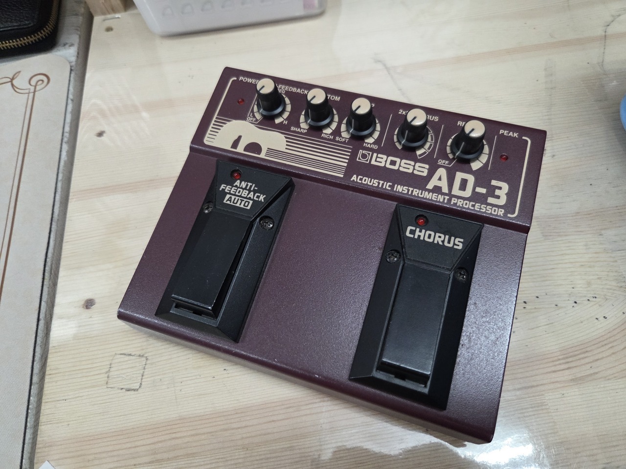 BOSS AD-3 Acoustic Instrument Processor（中古/送料無料）【楽器検索