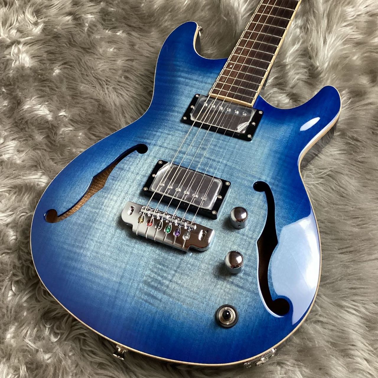 HISTORY HFF-Advanced TBB フルアコ エレキギター トランス