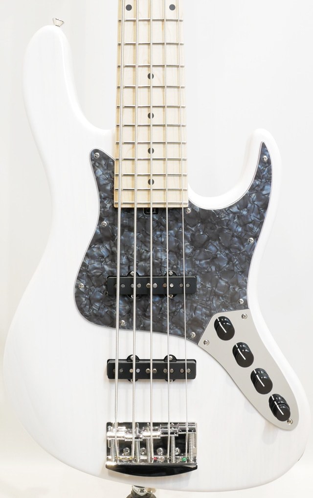 Kikuchi Guitars Hermes Series MV5 / Trans White（新品）【楽器検索
