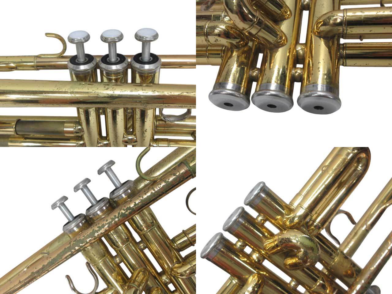 YAMAHA YTR-2335 ヤマハ トランペット 日本製 ケース・マウス