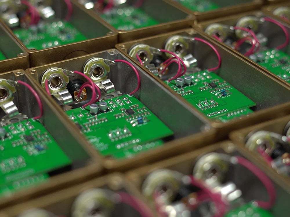 Mythos Pedals Mjolnir ミョルニル オーバードライブ Mjolnir Overdrive – Mythos Pedals